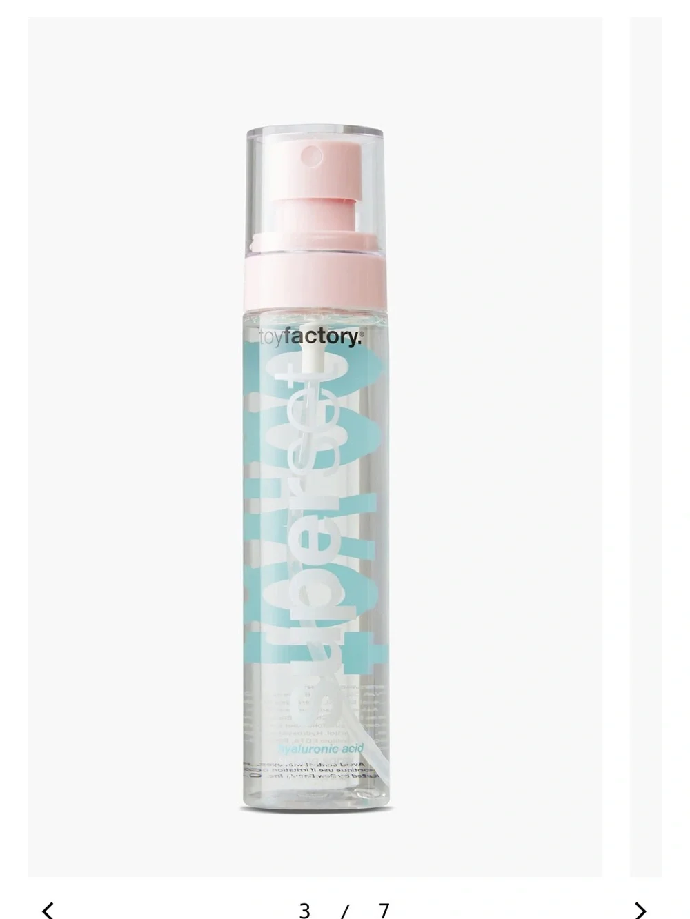SuperSet Hyaluronic Acid Setting Spray